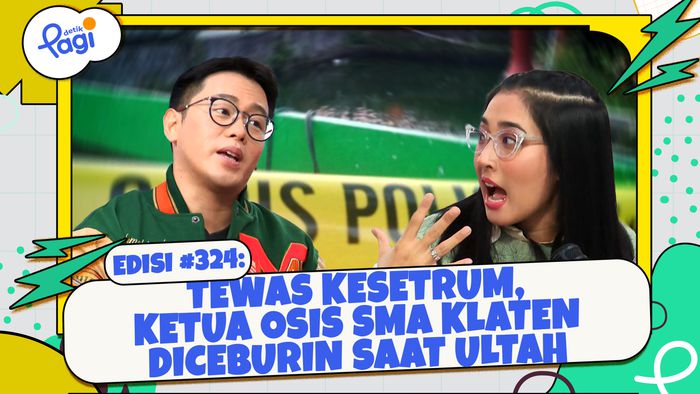 Tewas Kesetrum, Ketua OSIS SMA Klaten Diceburin Saat Ultah