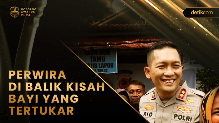 Perwira di Balik Kisah Bayi Tertukar