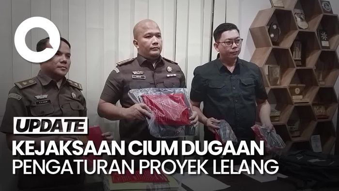 Suasana Saat Kantor ULP Bandung Digeledah Kejari