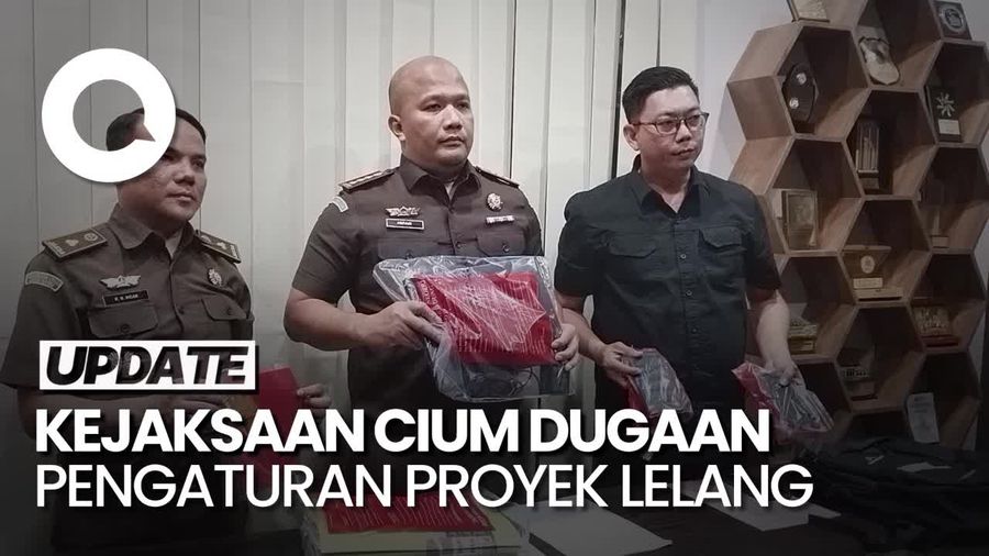 Suasana Saat Kantor ULP Bandung Digeledah Kejari