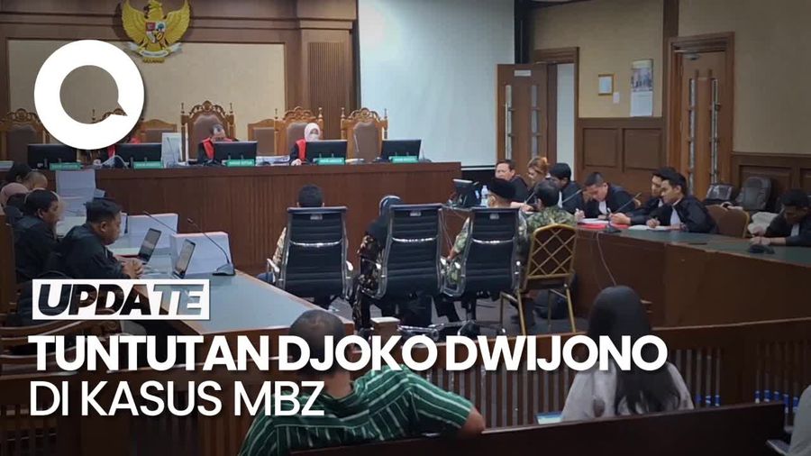 Eks Dirut JJC Djoko Dwijono Dituntut 4 Tahun Bui Terkait Korupsi Tol MBZ