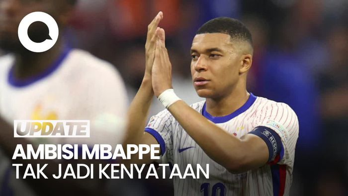 Pupusnya Ambisi Mbappe Jadi Raja Eropa