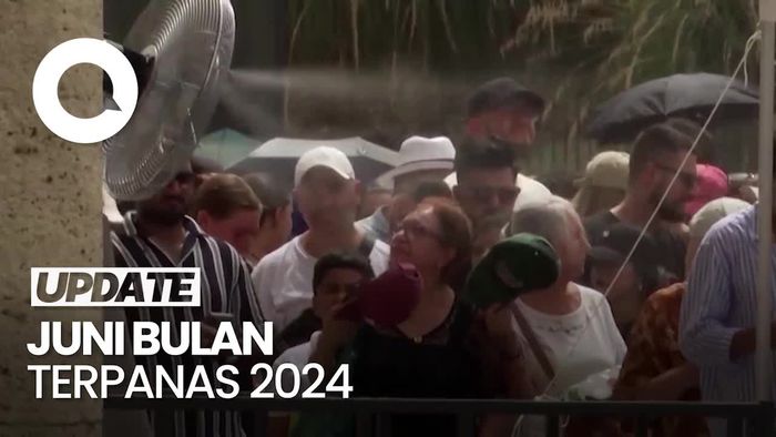Prediksi Ilmuwan Seusai Juni Pecahkan Bulan Terpanas di 2024