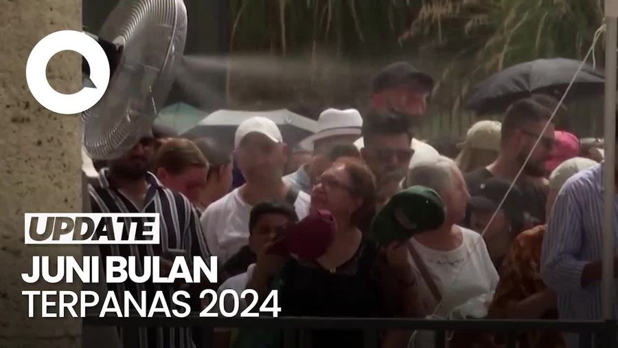 Prediksi Ilmuwan Seusai Juni Pecahkan Bulan Terpanas di 2024