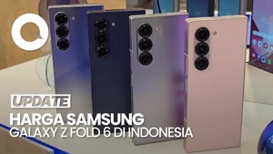 Harga dan Spesifikasi Samsung Galaxy Z Fold 6 di Indonesia