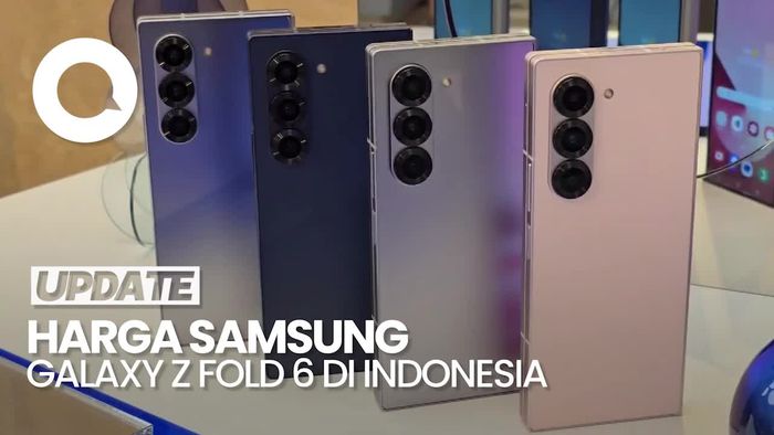 Harga dan Spesifikasi Samsung Galaxy Z Fold 6 di Indonesia