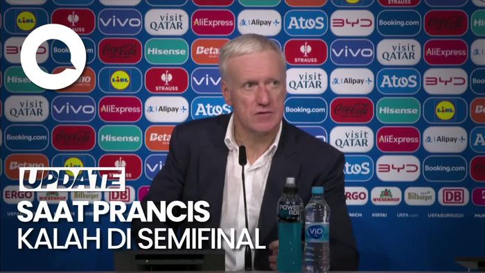 Deschamps Mengaku Bertanggung Jawab atas Kekalahan Prancis
