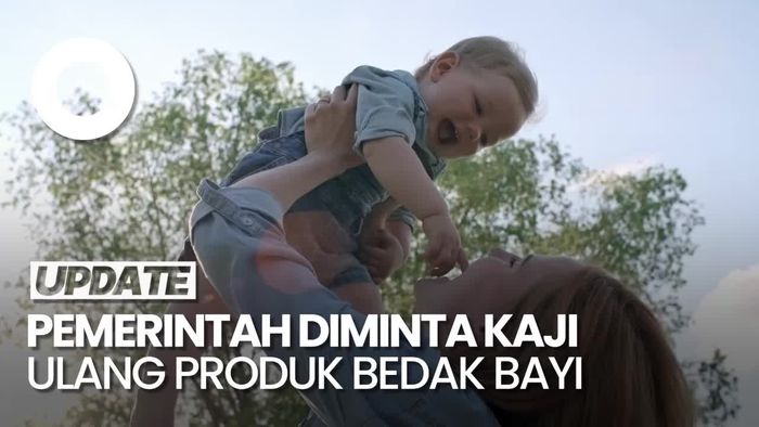 Dokter Anak Minta Pemerintah Kaji Ulang Bedak Bayi Sebelum Dipasarkan
