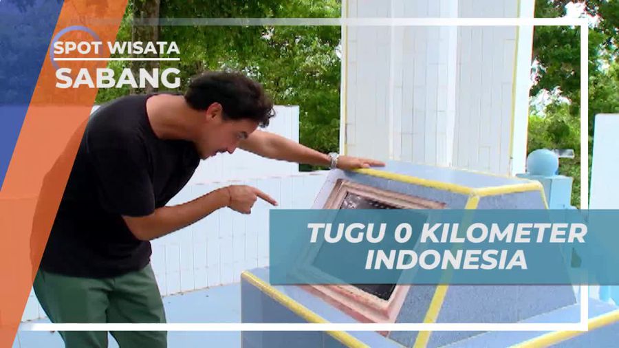 Melihat Keindahan Tugu 0 Kilometer Indonesia di Sabang