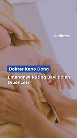 Pencet Puting Bayi 