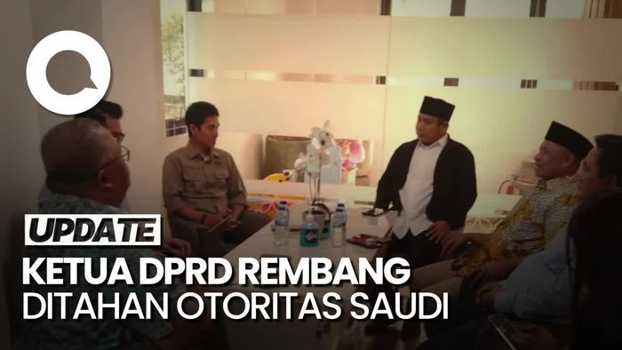Sempat Hilang Kontak, Ketua DPRD Rembang Ternyata Ditahan Otoritas Saudi
