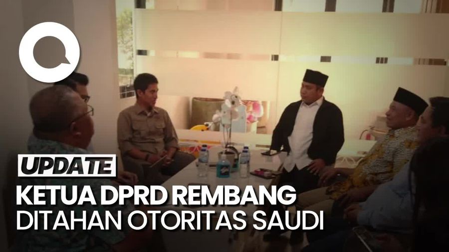 Sempat Hilang Kontak, Ketua DPRD Rembang Ternyata Ditahan Otoritas Saudi