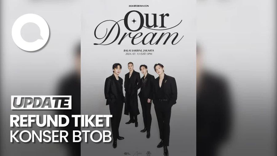 APlanet Desak Promotor Refund Tiket Konser BTOB di Jakarta