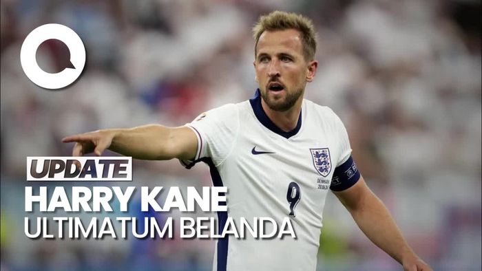 Harry Kane Mau Bikin Belanda Tak Berkutik