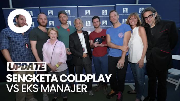 Akhir Perselisihan Kontrak Coldplay dengan Eks Manajer