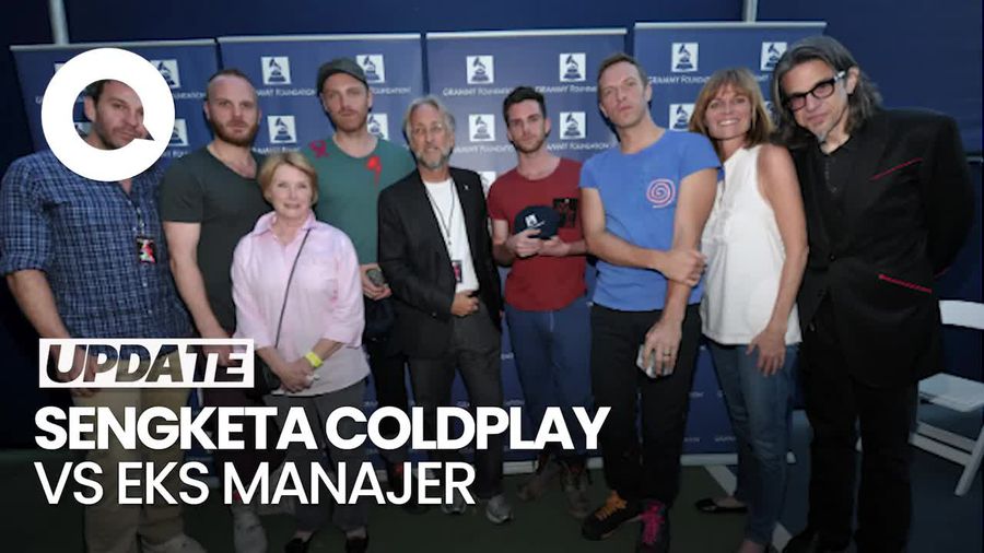 Akhir Perselisihan Kontrak Coldplay dengan Eks Manajer