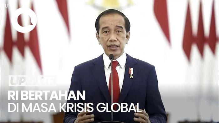 Jokowi Bersyukur RI Bertahan di Masa Krisis: Ekonomi Tumbuh 5%