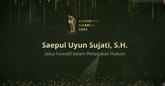 Jaksa Inovatif dalam Penegakan Hukum