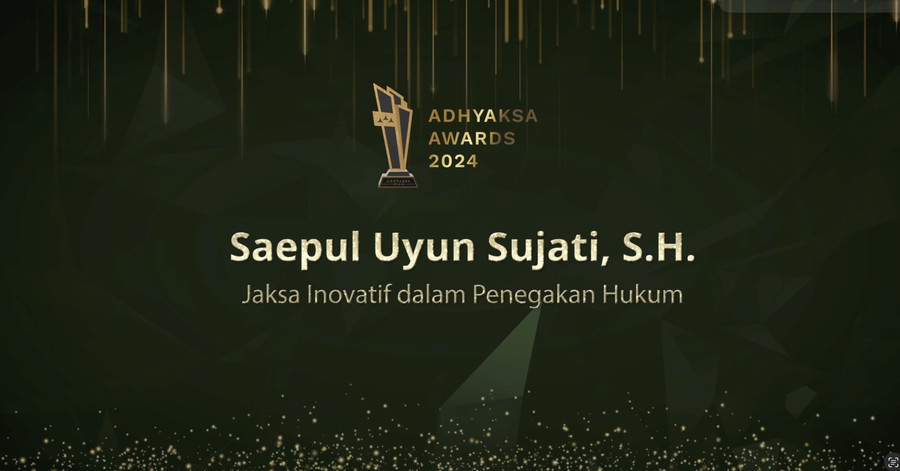 Jaksa Inovatif dalam Penegakan Hukum