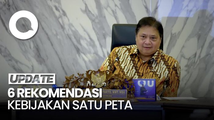 Rakernas Selesai, Ini 6 Rekomendasi Keberlanjutan Kebijakan Satu Peta