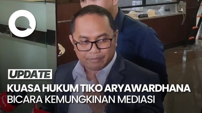 Pihak Tiko Aryawardhana Buka Peluang untuk Mediasi