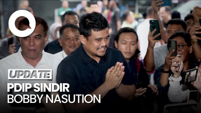 PDIP Sindir Bobby Didukung Super Koalisi Gegara Mertua, Ini Respons Jokowi