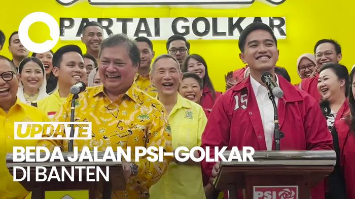 Pantun Kaesang untuk Airlangga: Kami Akan Berseberangan di Banten