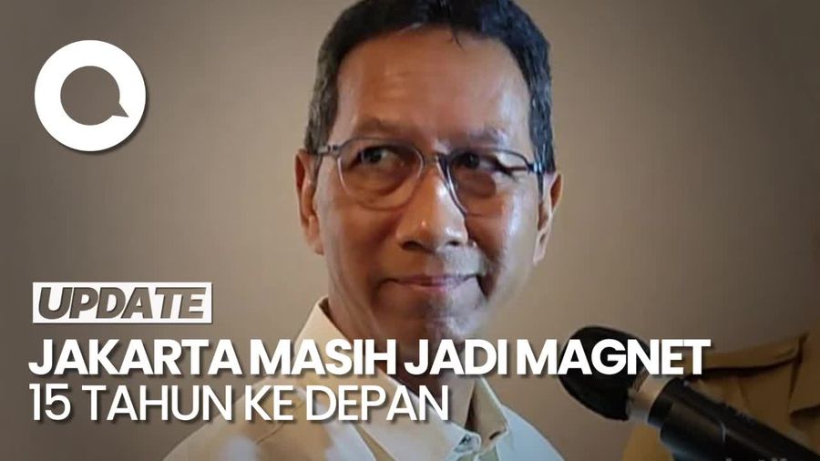 Heru Budi: 15 Tahun ke Depan Jakarta Masih Magnet, IKN Tak Tumbuh Cepat