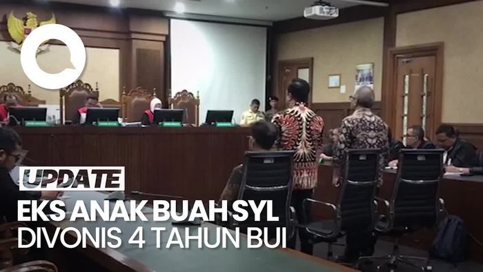 M Hatta Eks Anak Buah SYL Divonis 4 Tahun Penjara Kasus Pemerasan