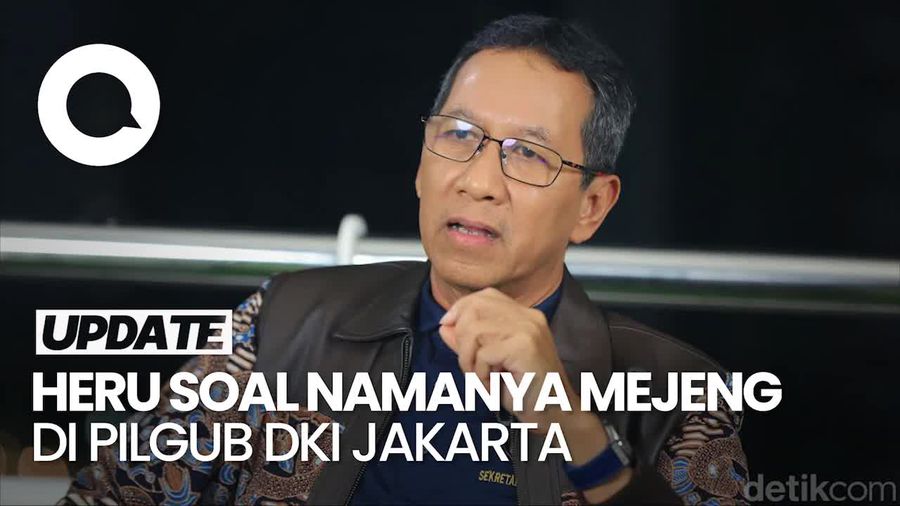 Heru soal Namanya di Bursa Pilgub DKI: Kandidat di DKI Bagus Kok!