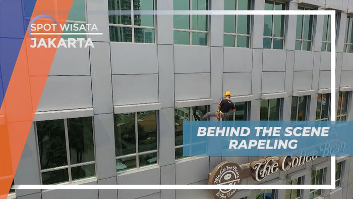 Keseruan di Balik Layar Menuruni Gedung Transmedia, Jakarta