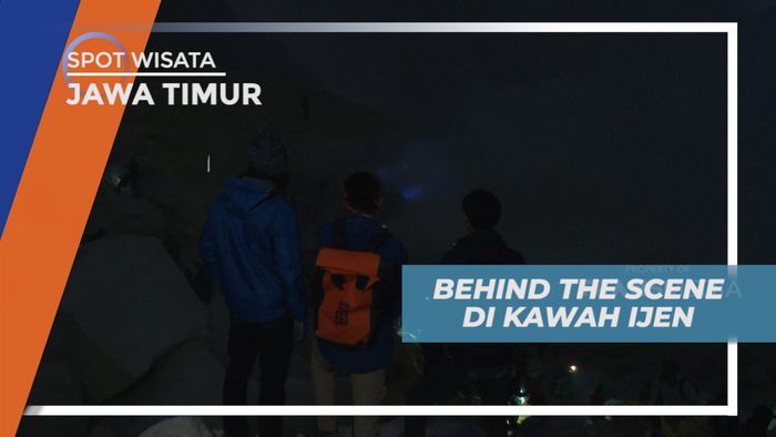 Mengejar Waktu, Berburu Keindahan Api Biru di Puncak Kawah Ijen, Jawa Timur