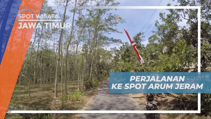 Menikmati Perjalanan Menuju Spot Rafting di Probolinggo, Jawa Timur