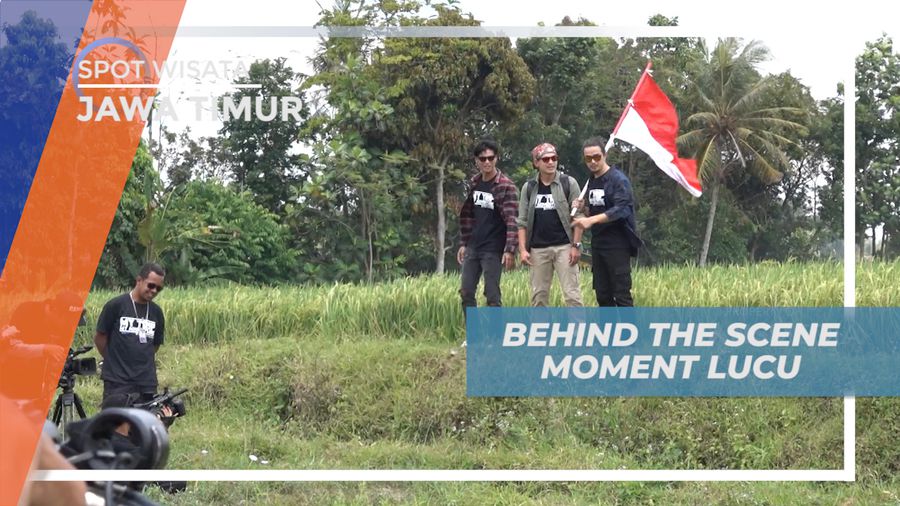 Dibuang Sayang, Behind The Scene Moment Lucu Host MTMA Saat Shooting, Jawa Timur