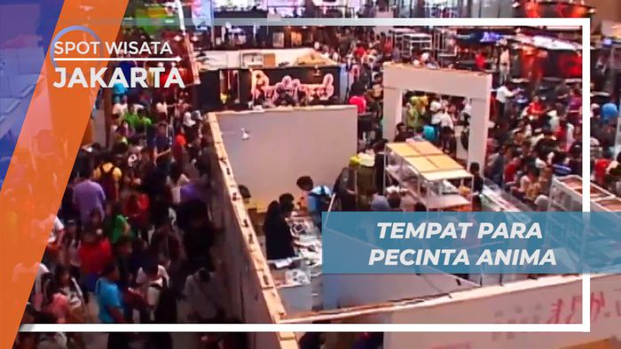 Anime Festival Asia, Festival Animedan Budaya Jepang Terbesar di Asia, Jakarta