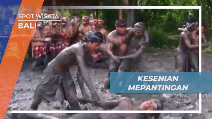 Mepantingan, Campuran Antara Seni, Tradisi dan Olahraga Khas Pulau Dewata, Bali