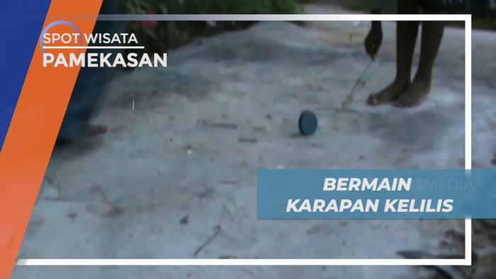Menikmati Keseruan Bermain Permainan Tradisional Karapan Kelilis, Pamekasan