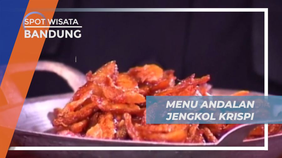 Menikmati Kuliner Jengkol Krispi di Resto Bernuansa Khas Sunda, Bandung