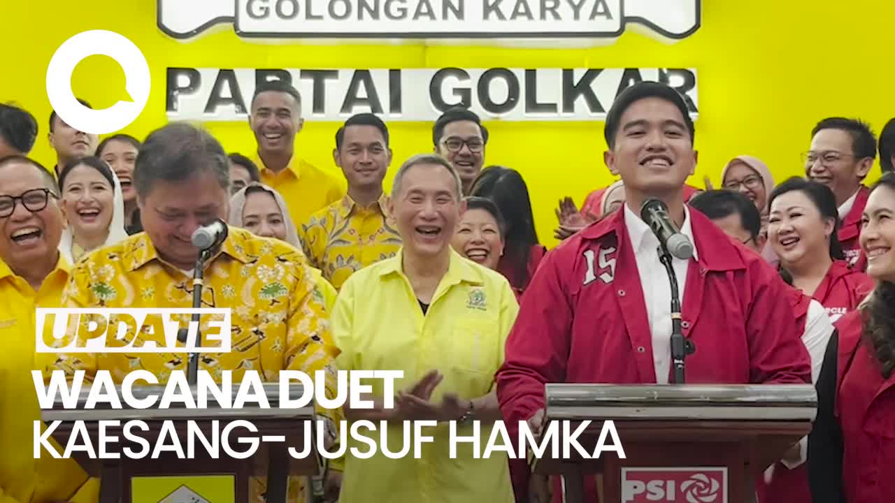 Alasan Golkar Tawarkan Jusuf Hamka Buat Dampingi Kaesang Jika Maju Pilkada