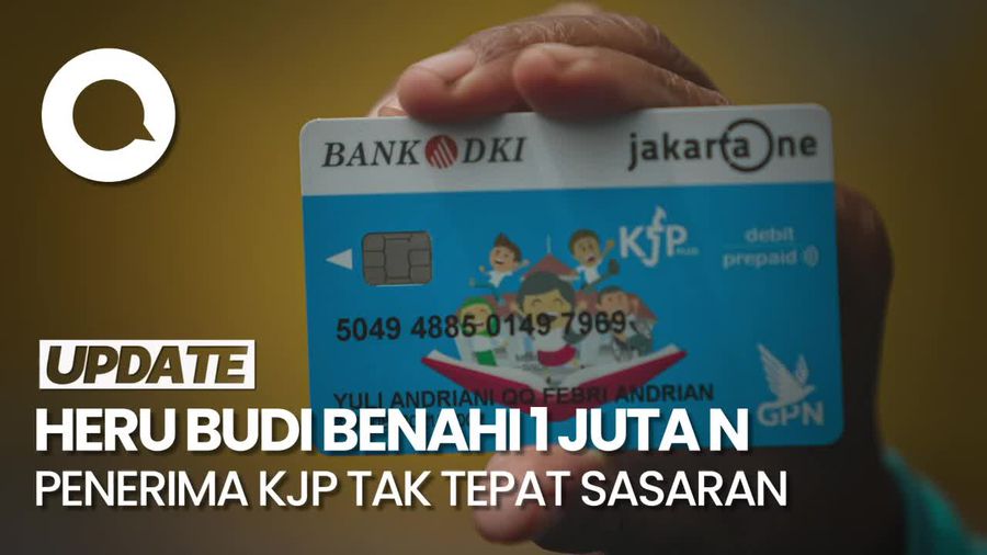 Cerita Heru Benahi 1 Juta Penerima KJP Tak Tepat Sasaran: Ada Anak Pejabat