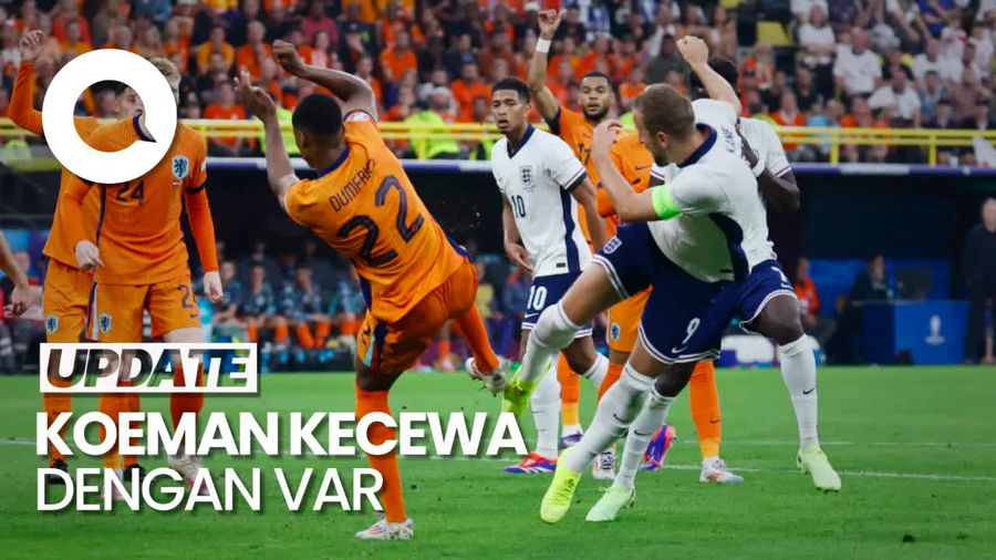 Koeman Sesalkan Penalti Inggris: VAR Merusak Sepakbola