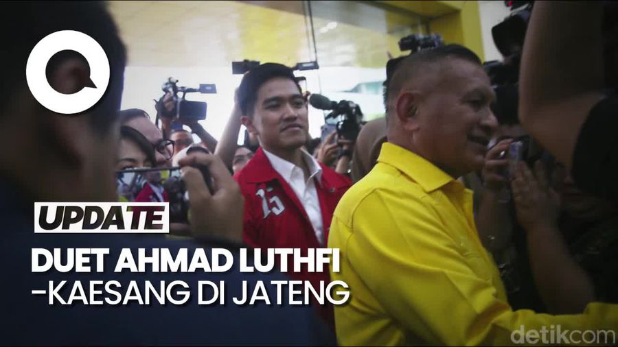 Kaesang soal Peluang Duet dengan Ahmad Luthfi di Jateng: Ditunggu Saja