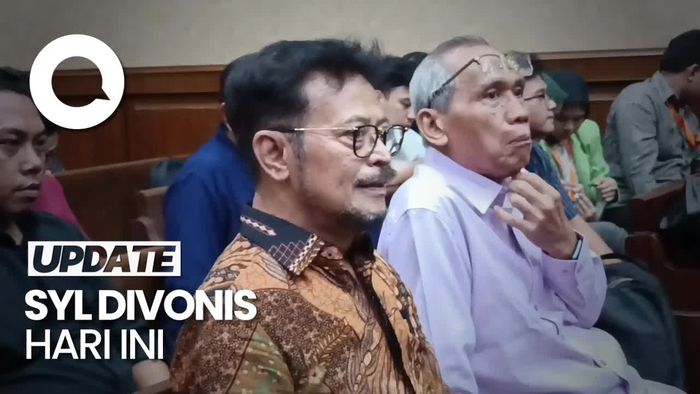 Kasus SYL Jelang Vonis: Diwarnai Tangisan hingga Pantun Jaksa