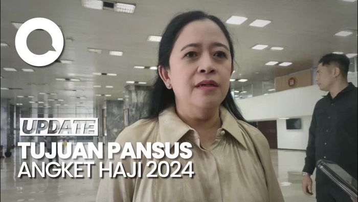 Penjelasan Puan soal Pembentukan Pansus Angket Haji