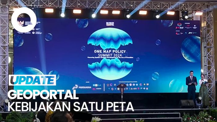 Pemerintah Akan Luncurkan Geoportal Kebijakan Satu Peta Pekan Depan