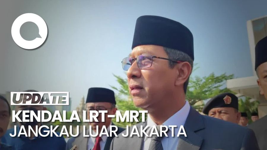 Heru Budi Beberkan Alasan Sulitnya LRT-MRT Jangkau Luar Jakarta