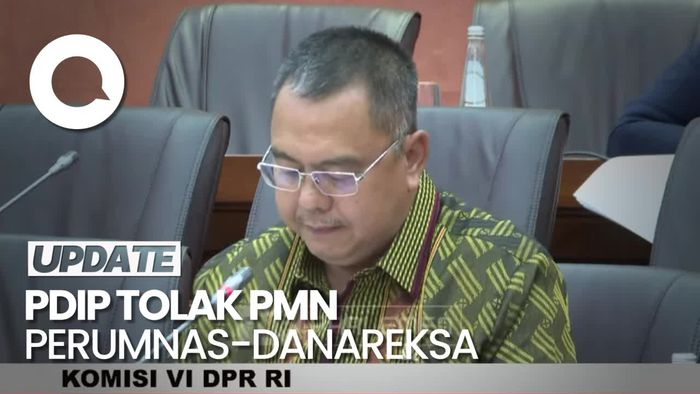 PDIP Tolak PMN Perumnas: Bisnis Model-Konsep Perencanaannya Tidak Jelas