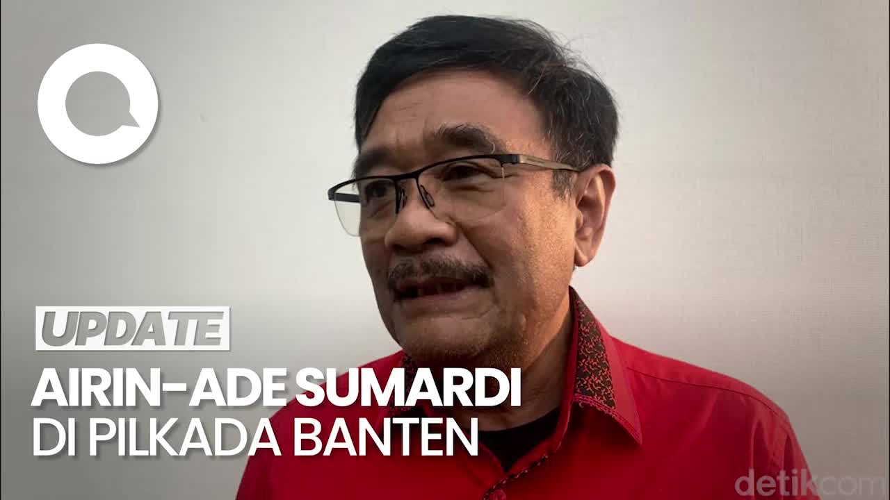 PDIP Bakal Duetkan Airin-Ade Sumardi Di Pilkada Banten