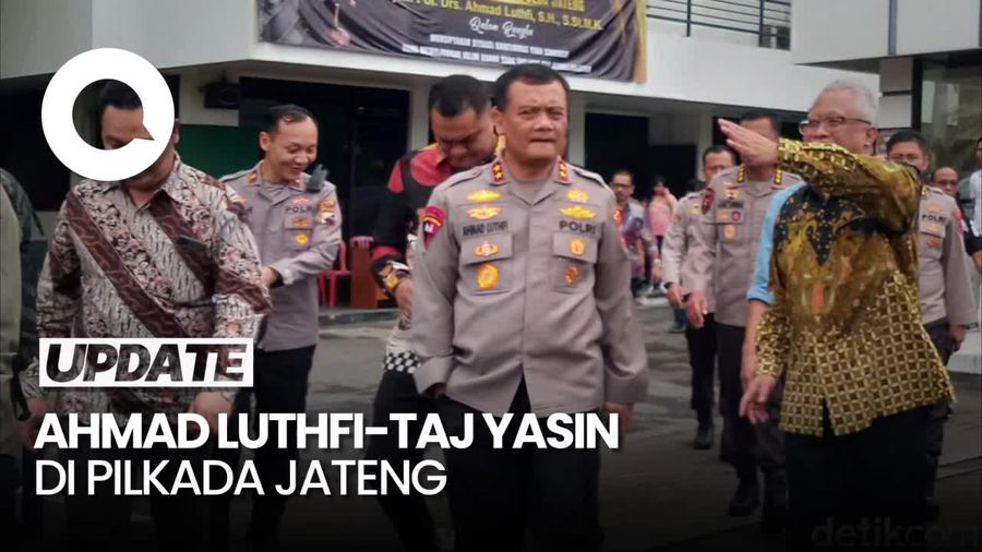 PAN Buka Peluang Usung Ahmad Luthfi-Taj Yasin di Pilkada Jateng