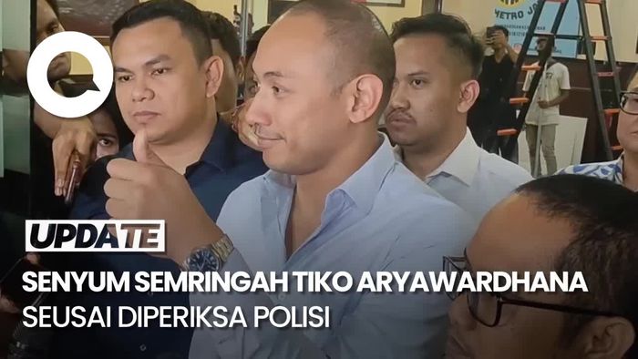 Ekspresi Suami BCL Setelah Diperiksa 10 Jam oleh Polisi